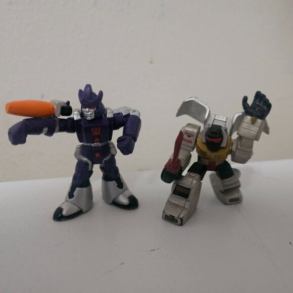 Transformers Mini Figures Set Of 11 - Picture 2 of 7